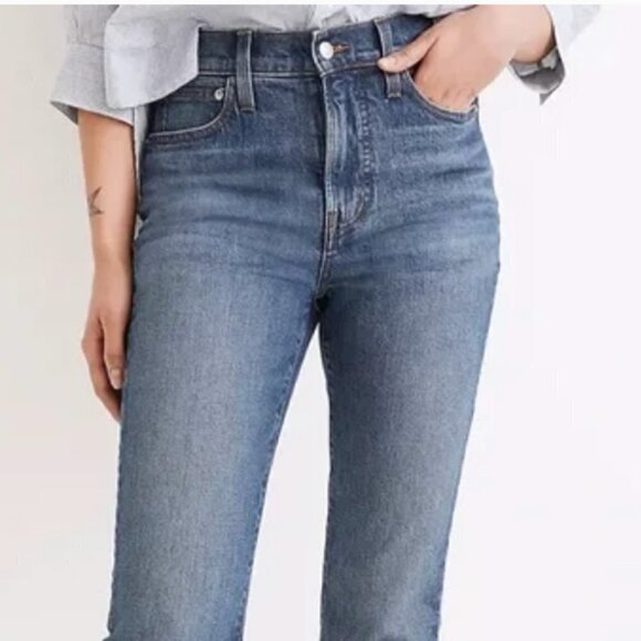 MADEWELL The Perfect Vintage Jean in Drayton Wash Size 27 - Picture 12 of 13